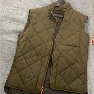J Crew Quilted vest